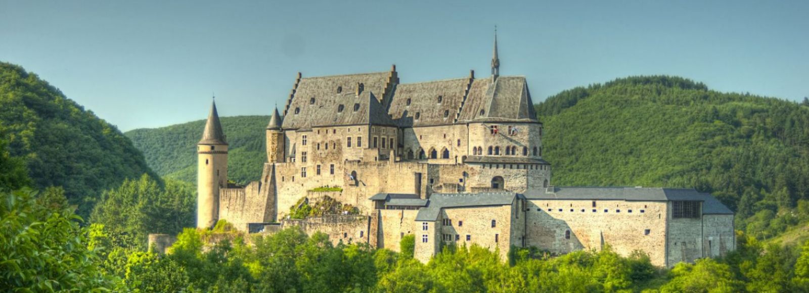 Hôtel-Restaurant St Fiacre, Bourscheid (Luxembourg)