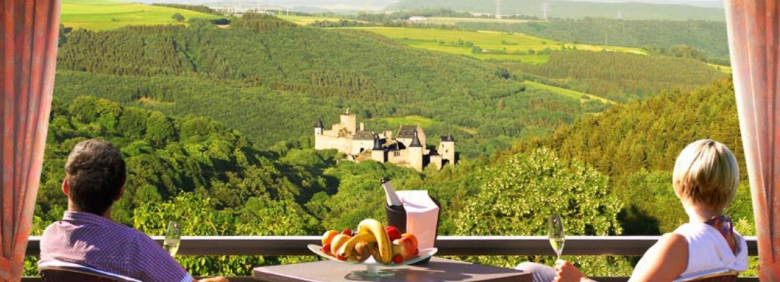 Hôtel-Restaurant St Fiacre, Bourscheid (Luxembourg)